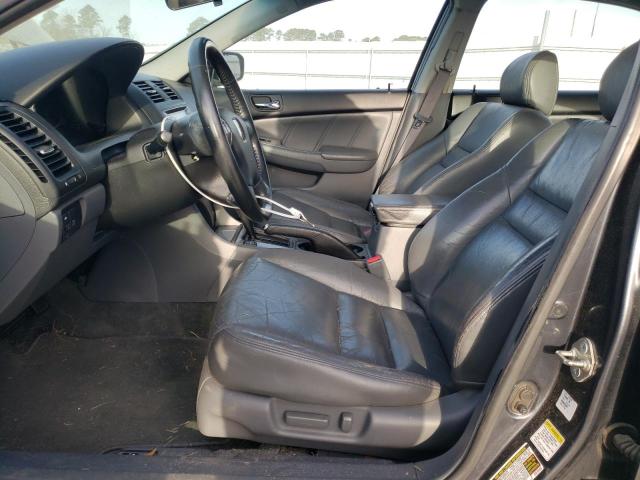 1HGCM66534A042333 - 2004 HONDA ACCORD EX GRAY photo 7