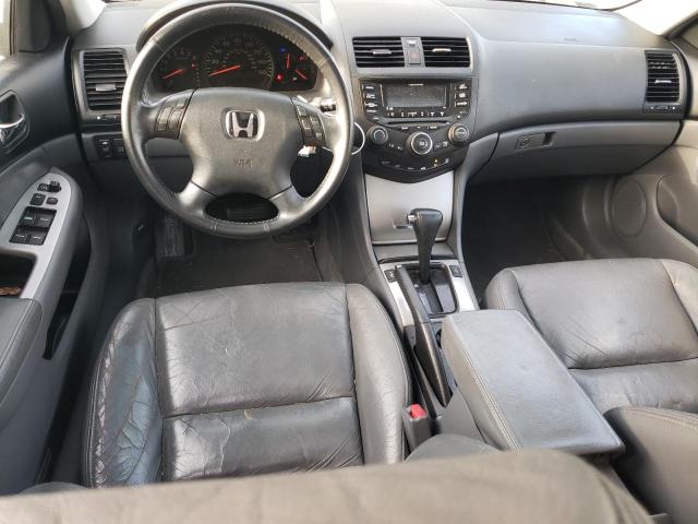 1HGCM66534A042333 - 2004 HONDA ACCORD EX GRAY photo 8