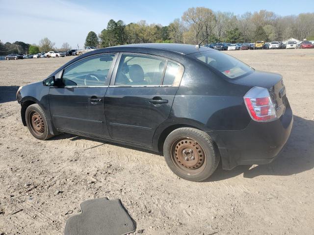 3N1AB61E97L666723 - 2007 NISSAN SENTRA 2.0 BLACK photo 2