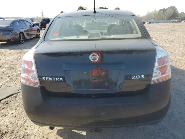 3N1AB61E97L666723 - 2007 NISSAN SENTRA 2.0 BLACK photo 6