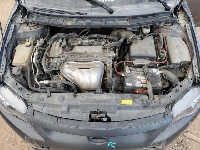 JTKJF5C73B3001811 - 2011 TOYOTA SCION TC ნაცრისფერი ფოტო 11