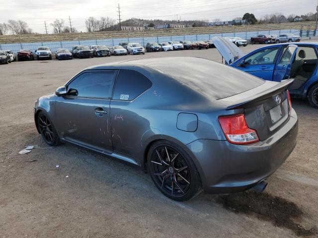 JTKJF5C73B3001811 - 2011 TOYOTA SCION TC ნაცრისფერი ფოტო 2