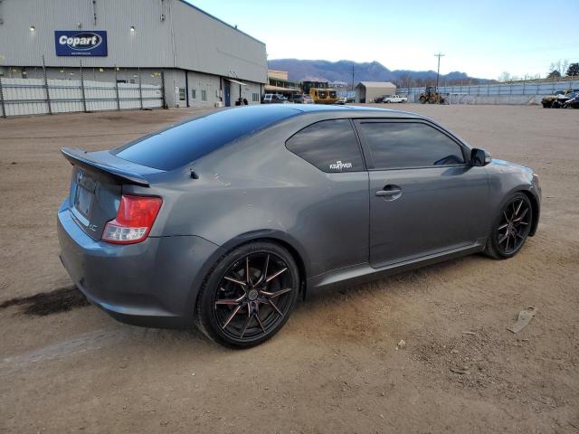 JTKJF5C73B3001811 - 2011 TOYOTA SCION TC ნაცრისფერი ფოტო 3