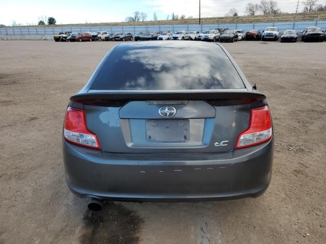 JTKJF5C73B3001811 - 2011 TOYOTA SCION TC ნაცრისფერი ფოტო 6