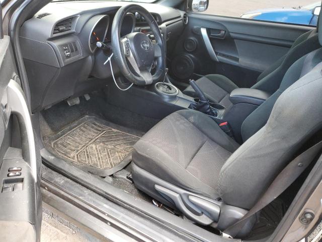 JTKJF5C73B3001811 - 2011 TOYOTA SCION TC ნაცრისფერი ფოტო 8
