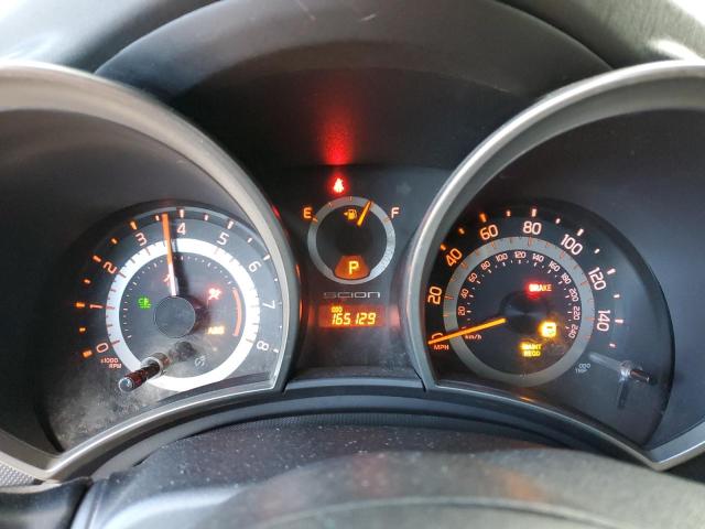 JTKJF5C73B3001811 - 2011 TOYOTA SCION TC ნაცრისფერი ფოტო 9