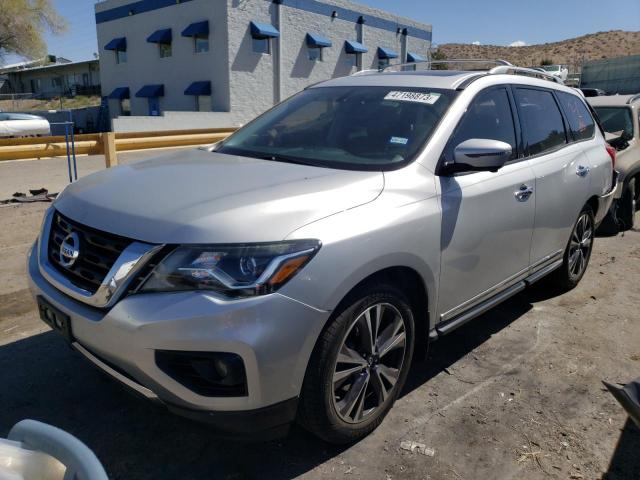 5N1DR2MN2HC625675 - 2017 NISSAN PATHFINDER S 银色 照片 1
