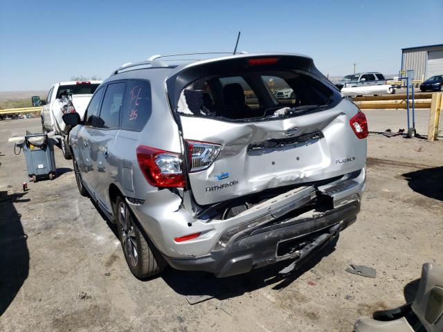 5N1DR2MN2HC625675 - 2017 NISSAN PATHFINDER S 银色 照片 2