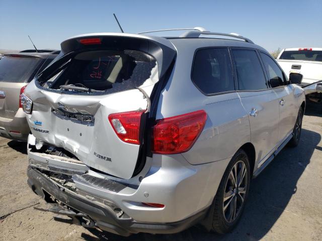 5N1DR2MN2HC625675 - 2017 NISSAN PATHFINDER S 银色 照片 3