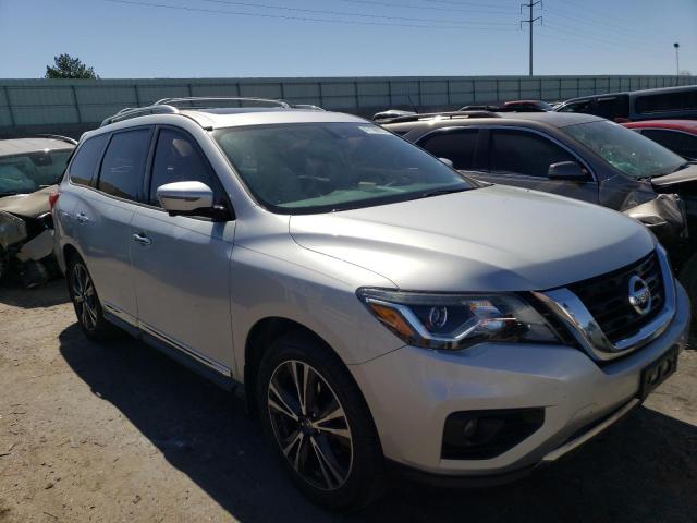 5N1DR2MN2HC625675 - 2017 NISSAN PATHFINDER S 银色 照片 4