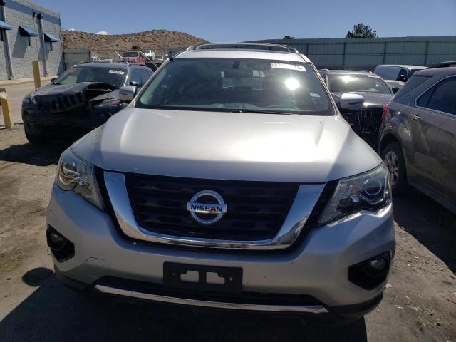 5N1DR2MN2HC625675 - 2017 NISSAN PATHFINDER S 银色 照片 5