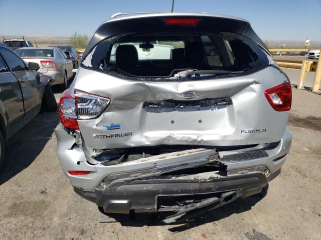 5N1DR2MN2HC625675 - 2017 NISSAN PATHFINDER S 银色 照片 6