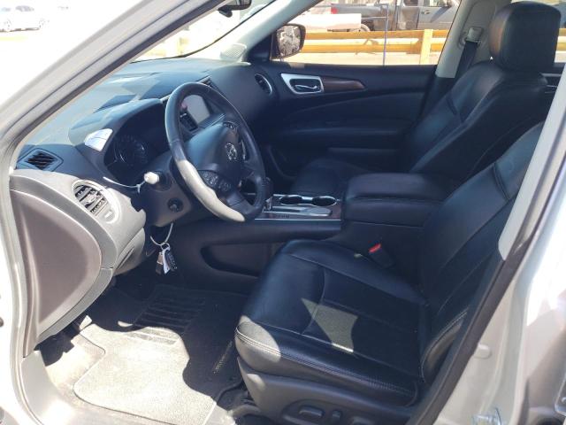 5N1DR2MN2HC625675 - 2017 NISSAN PATHFINDER S 银色 照片 7