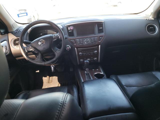 5N1DR2MN2HC625675 - 2017 NISSAN PATHFINDER S 银色 照片 8