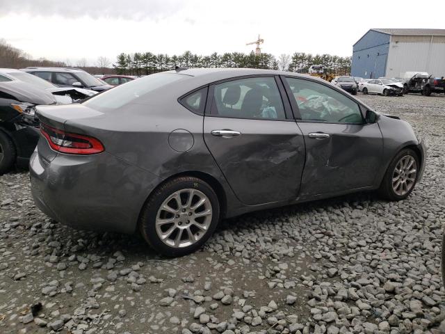 1C3CDFCA1DD132891 - 2013 DODGE DART LIMITED GRAY photo 3