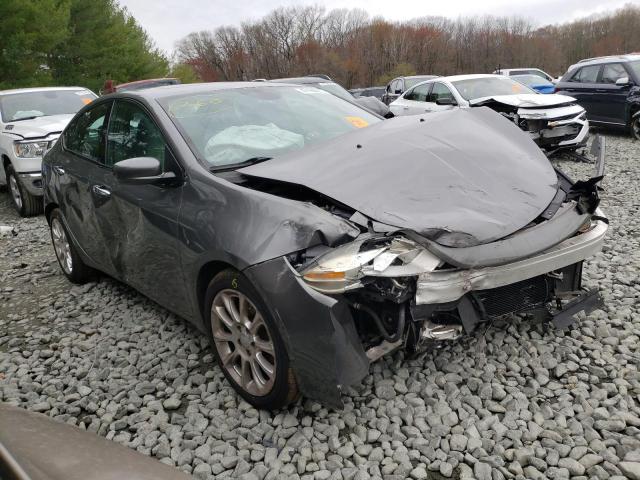 1C3CDFCA1DD132891 - 2013 DODGE DART LIMITED GRAY photo 4