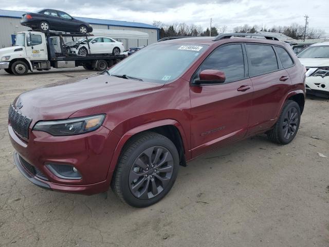 1C4PJMDN5LD540028 - 2020 JEEP CHEROKEE LIMITED BURGUNDY photo 1