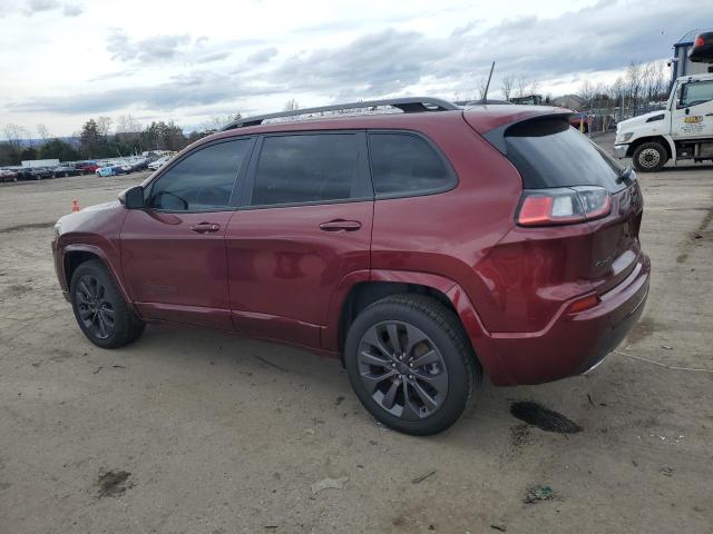 1C4PJMDN5LD540028 - 2020 JEEP CHEROKEE LIMITED BURGUNDY photo 2