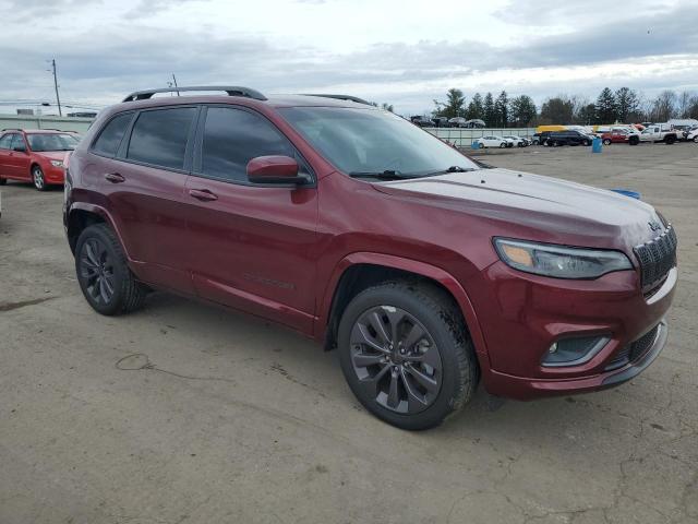 1C4PJMDN5LD540028 - 2020 JEEP CHEROKEE LIMITED BURGUNDY photo 4