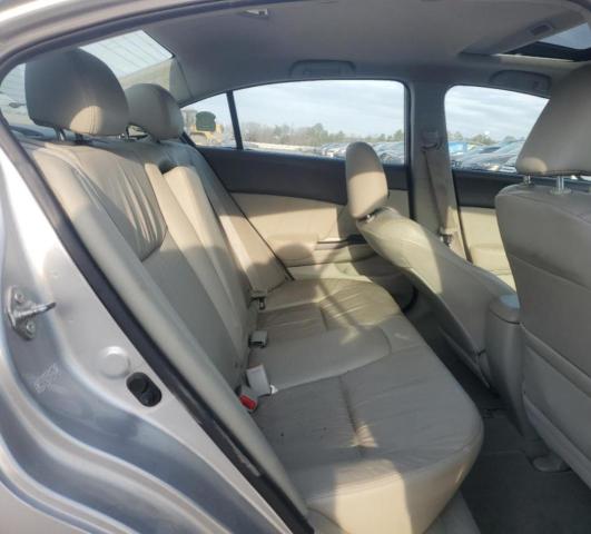 2HGFB2F96CH321757 - 2012 HONDA CIVIC EXL SILVER photo 10