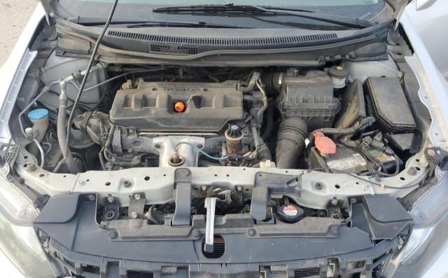 2HGFB2F96CH321757 - 2012 HONDA CIVIC EXL SILVER photo 11