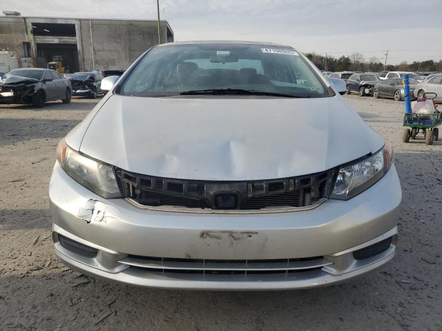 2HGFB2F96CH321757 - 2012 HONDA CIVIC EXL SILVER photo 5