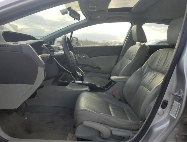 2HGFB2F96CH321757 - 2012 HONDA CIVIC EXL SILVER photo 7