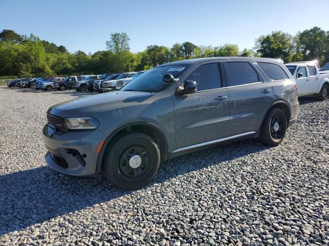 1C4SDJFTXPC588082 - 2023 DODGE DURANGO PURSUIT GRAY photo 1