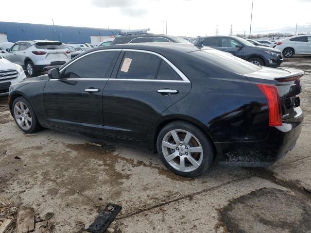 1G6AA5RA3E0104745 - 2014 CADILLAC ATS BLACK photo 2