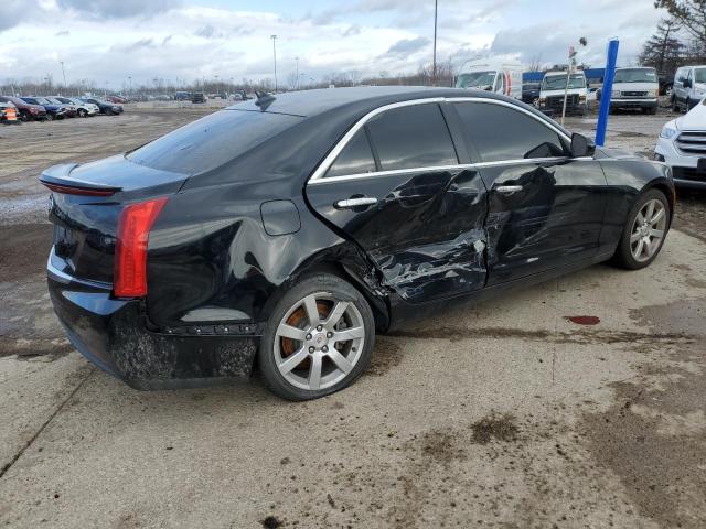 1G6AA5RA3E0104745 - 2014 CADILLAC ATS BLACK photo 3