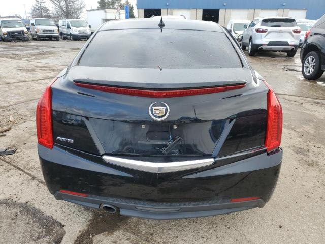 1G6AA5RA3E0104745 - 2014 CADILLAC ATS BLACK photo 6