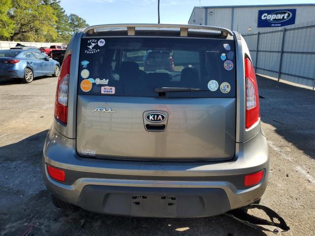 KNDJT2A61C7375367 - 2012 KIA SOUL + GRAY photo 6