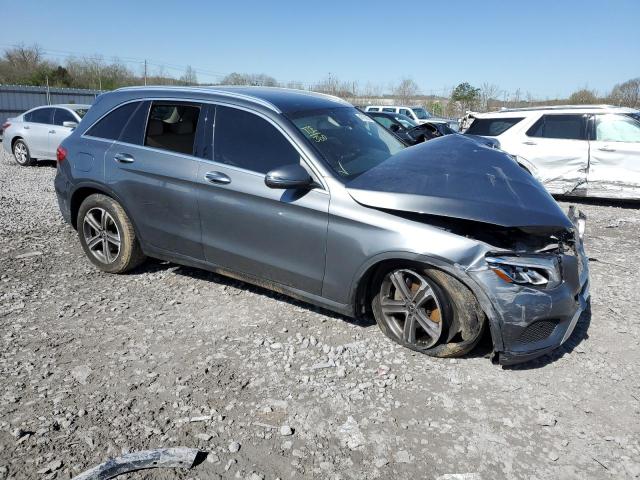 WDC0G4KB1HV008828 - 2017 MERCEDES-BENZ GLC 300 4MATIC GRAY photo 4