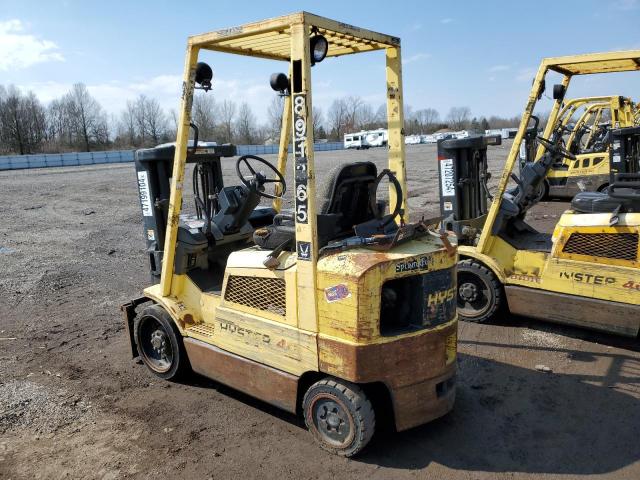 D187V33059B - 2004 HYST FORKLIFT YELLOW photo 3