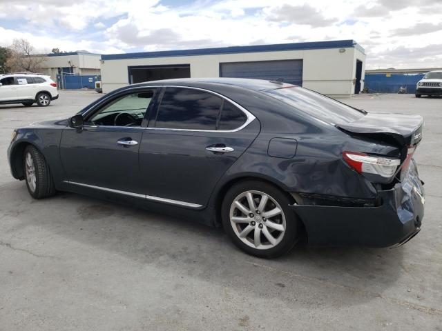 JTHBL46F185079954 - 2008 LEXUS LS 460 GRAY photo 2