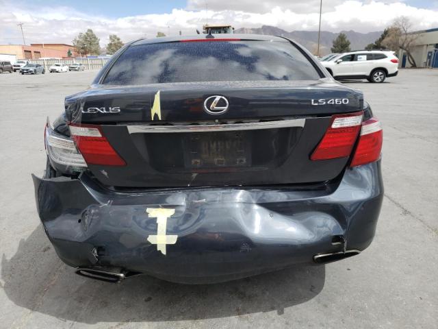 JTHBL46F185079954 - 2008 LEXUS LS 460 GRAY photo 6