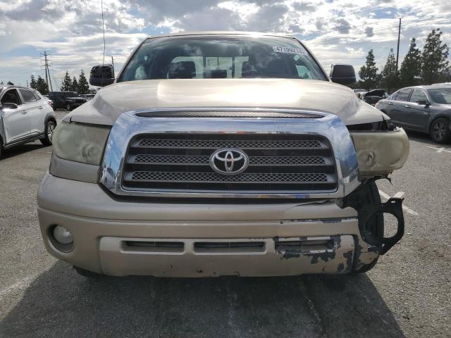 5TFRV54198X062458 - 2008 TOYOTA TUNDRA DOUBLE CAB GOLD photo 5