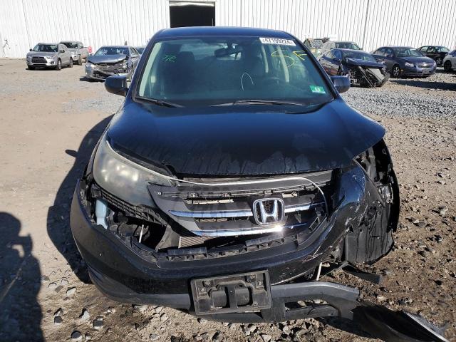 2HKRM4H37CH622846 - 2012 HONDA CR-V LX BLACK photo 5