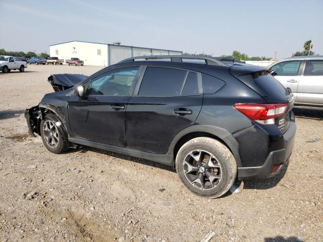 JF2GTADC9J8218393 - 2018 SUBARU CROSSTREK PREMIUM BLACK photo 2