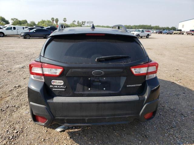 JF2GTADC9J8218393 - 2018 SUBARU CROSSTREK PREMIUM BLACK photo 6