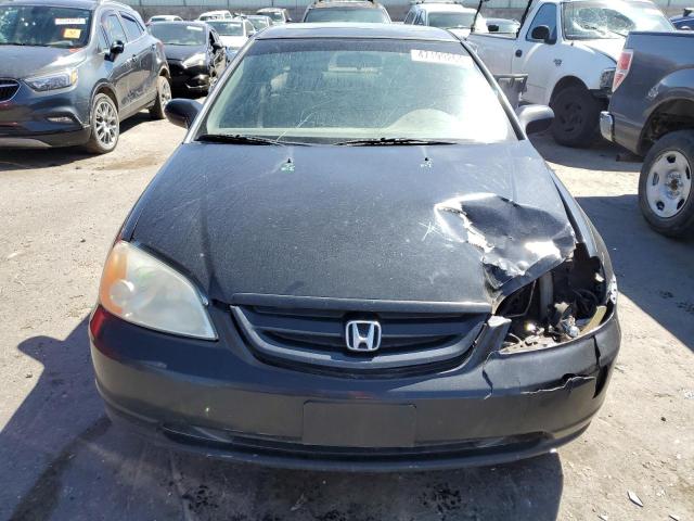 1HGEM22903L010310 - 2003 HONDA CIVIC EX BLACK photo 5