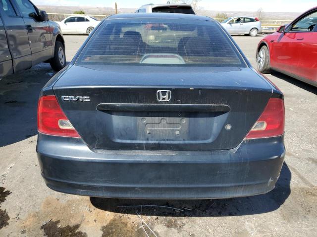 1HGEM22903L010310 - 2003 HONDA CIVIC EX BLACK photo 6