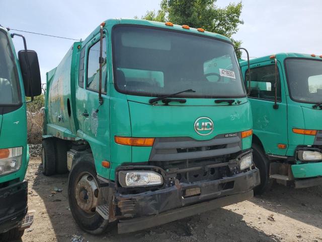 JNAK620L3CAH15193 - 2012 NISSAN DIESEL UD3300 GREEN photo 1