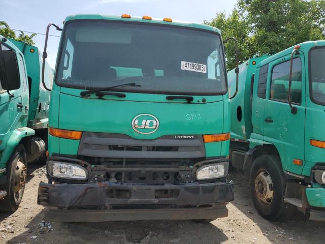 JNAK620L3CAH15193 - 2012 NISSAN DIESEL UD3300 GREEN photo 10