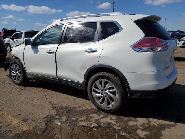 5N1AT2MV5EC835767 - 2014 NISSAN ROGUE S WHITE photo 2