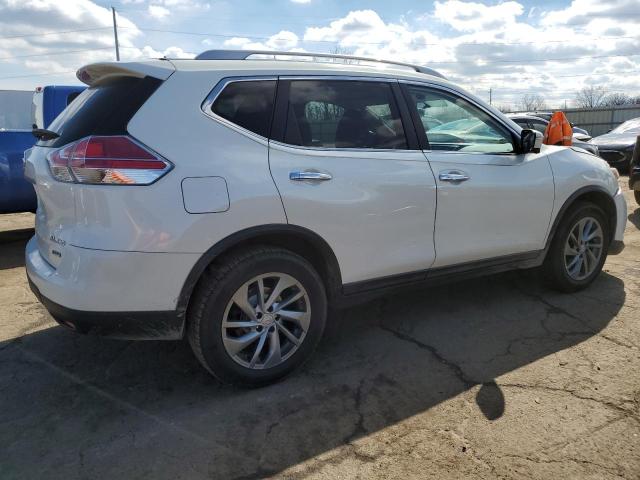 5N1AT2MV5EC835767 - 2014 NISSAN ROGUE S WHITE photo 3