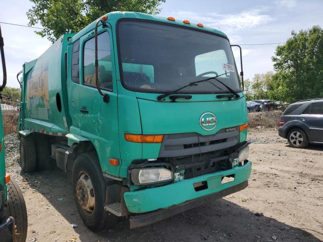 JNAK620L9CAH15182 - 2012 NISSAN DIESEL UD3300 GREEN photo 1