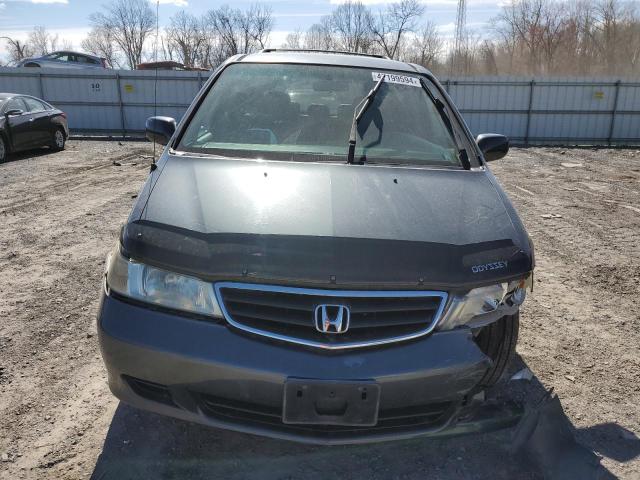 5FNRL18053B106846 - 2003 HONDA ODYSSEY EXL TEAL photo 5