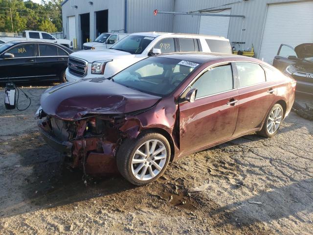 4T1BK1EB2DU077756 - 2013 TOYOTA AVALON BASE Бордовый фото 1