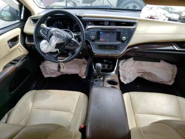 4T1BK1EB2DU077756 - 2013 TOYOTA AVALON BASE Бордовый фото 8